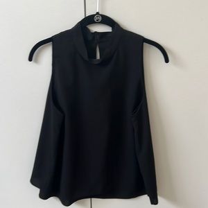 Banana Republic tank top, black, size medium